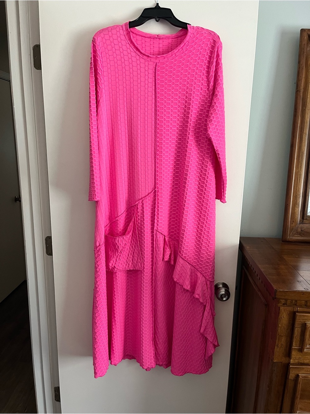 Zadie B’s Pink Dress